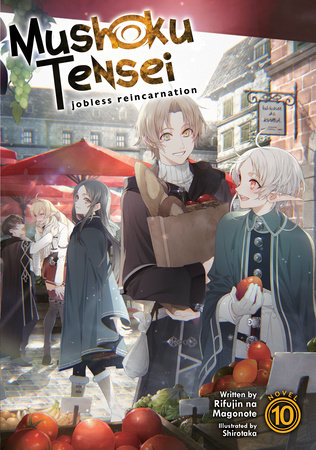 Mushoku Tensei: Jobless Reincarnation (Light Novel) Vol. 10                                                                                           <br><span class="capt-avtor"> By:Rifujin Na Magonote                               </span><br><span class="capt-pari"> Eur:14,62 Мкд:899</span>